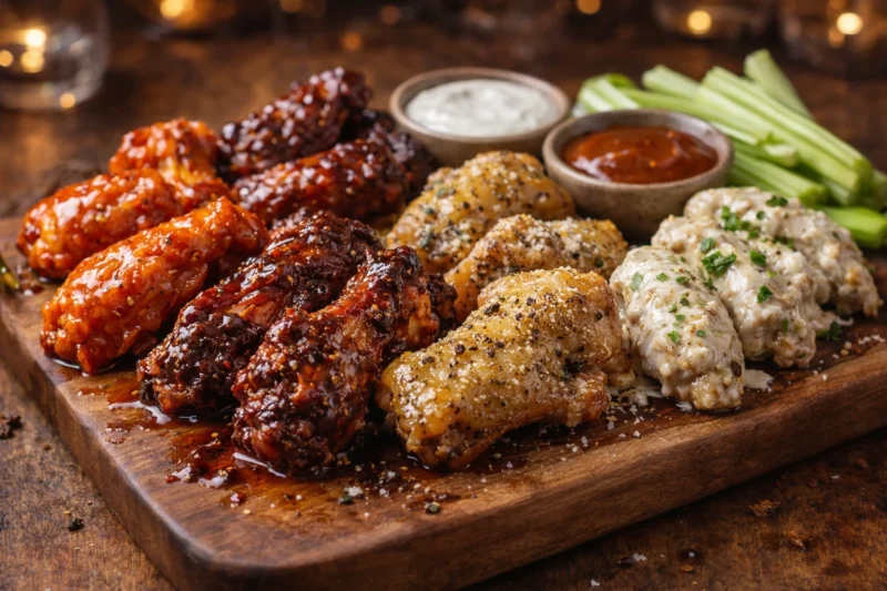 5 Homemade Chicken Wings Flavors for Game Day Anyone Can Cook